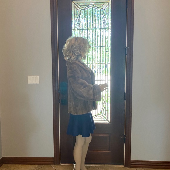 Real mink coat retro - Picture 4 of 7